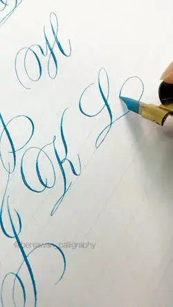 www.benjawancalligraphy.com