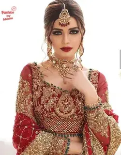 aghanoorbridal.com