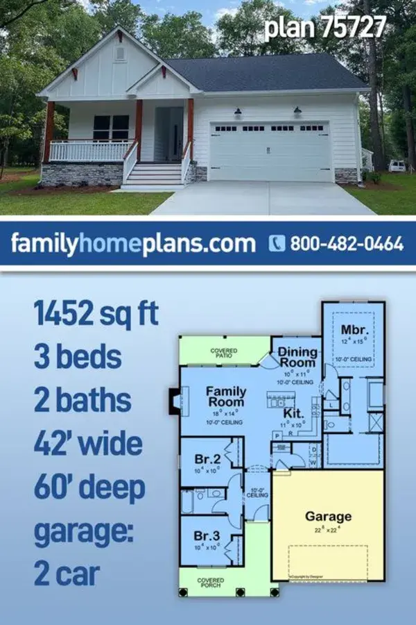 www.familyhomeplans.com