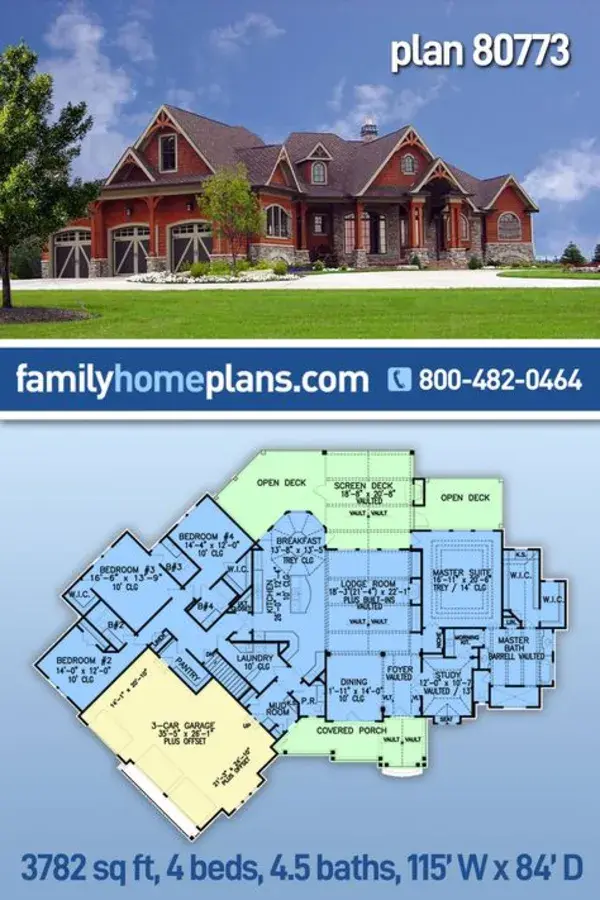 www.familyhomeplans.com