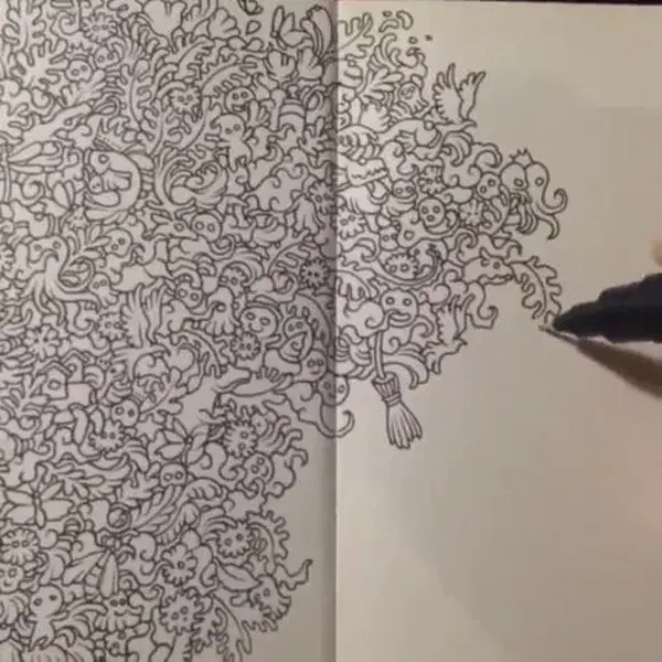 Illustrator Kerby Rosanes | Drawing | ARTWOONZ