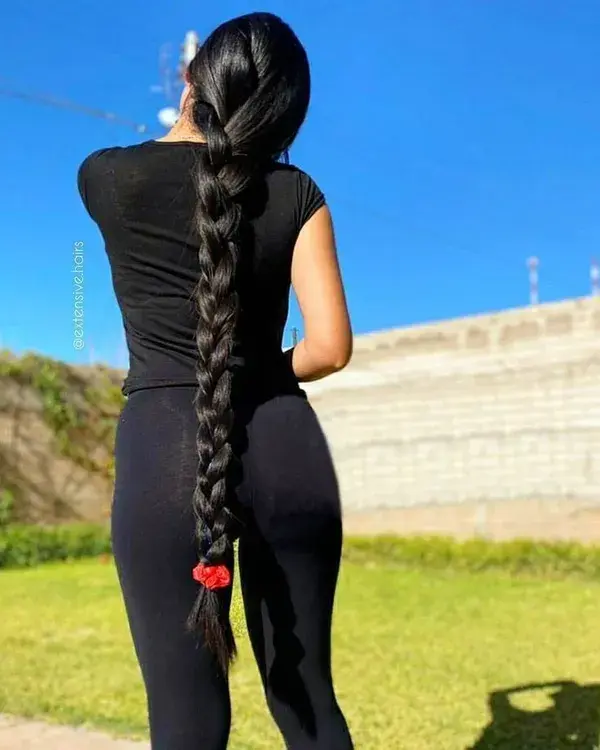 Long braid