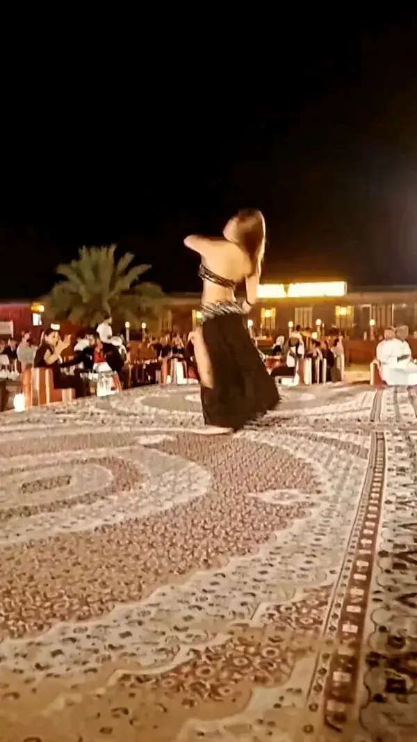 Belly Dance 💃 Entertainment @desert camp of dubai