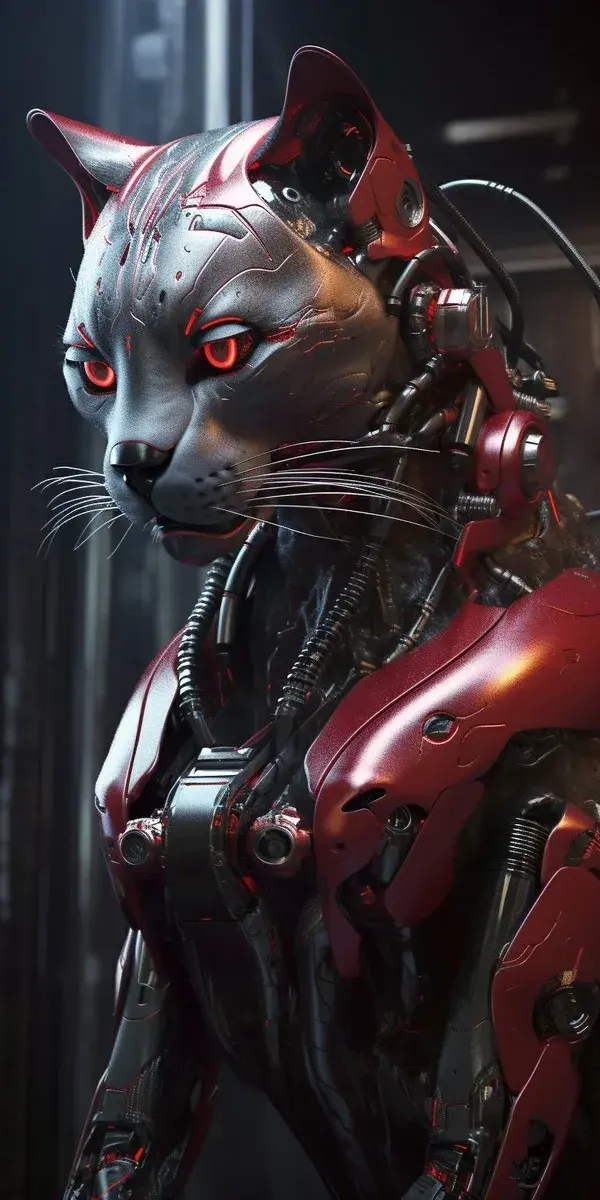 Dark catbot