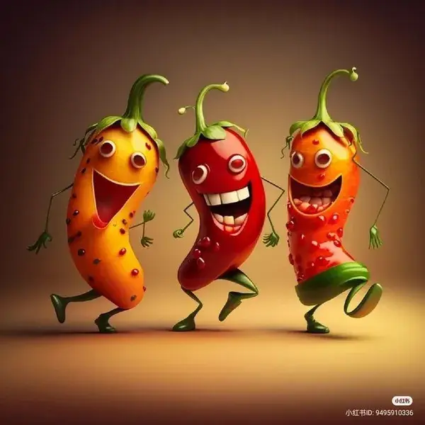 dancing chilli