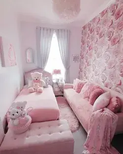 Small bedroom fresh home decor idea 2023