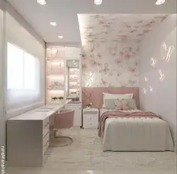 Pink and White floral interior design # aesthetic