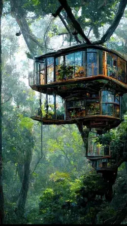 Modern Tree House