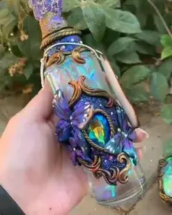 Stunning Magic Bottles 💜