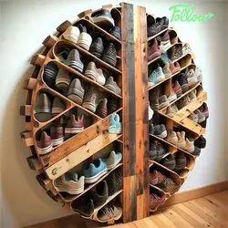 shoe rack