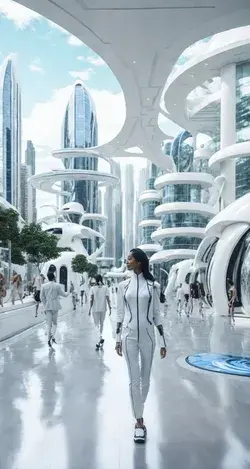 Futuristic City 2030