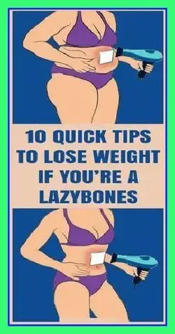 10 Ways To Lose Weight For The Slugs Amongst Us