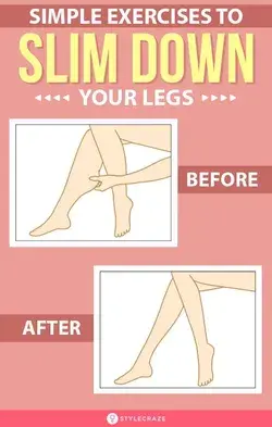 Simple Exercises to Slim Down Your Legs