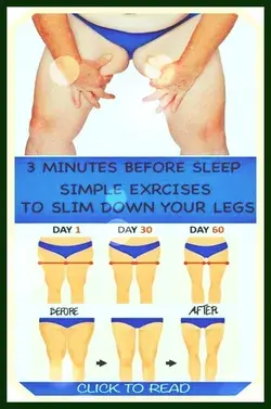 3-Minute Workout Before Sleep: 4 Exercises That Will Slim Down Your Legs