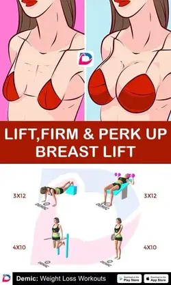 Best exercise for firm breast 
