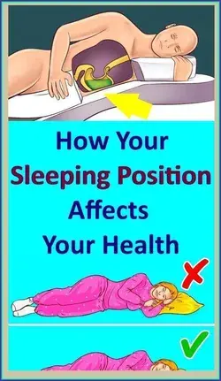 How Your Sleeping Position Affects Your Health