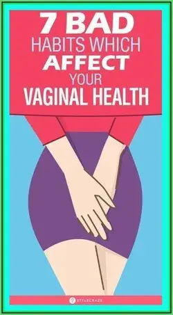 7 BAD HABITS WHICH NEGATIVELY AFFECT YOUR VAGINAL HEALTH