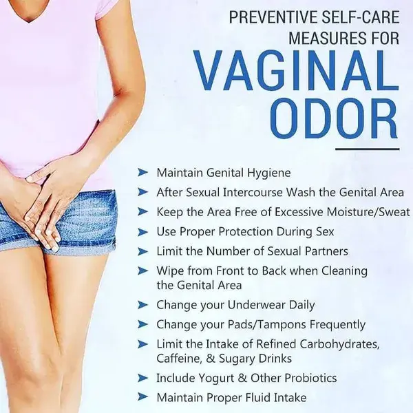 Ways to prevent vaginal odor 🙌🏽