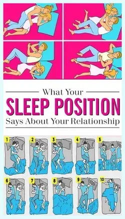 What Your Sleeping Position Says About Your Relationship