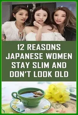 10 Reasons why Japanese Women Age Slowly