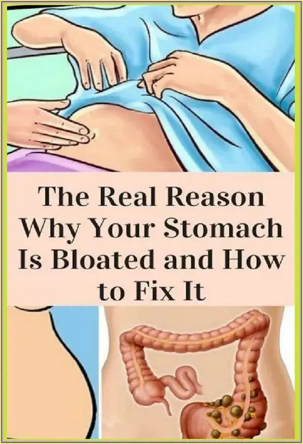 The Real Reason Why Your Stomach Is Bloated And How To Fix It