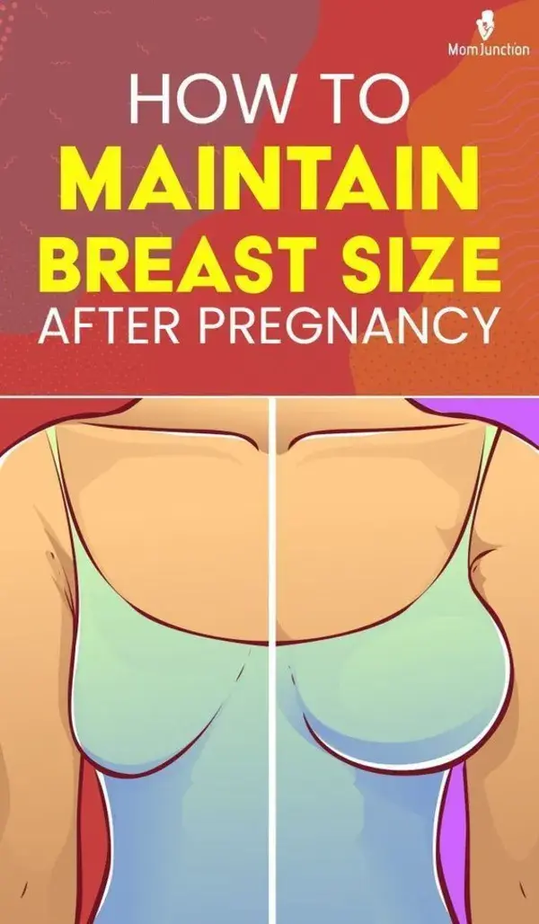 Saggy Breasts After Pregnancy/Breastfeeding: Causes And Prevention