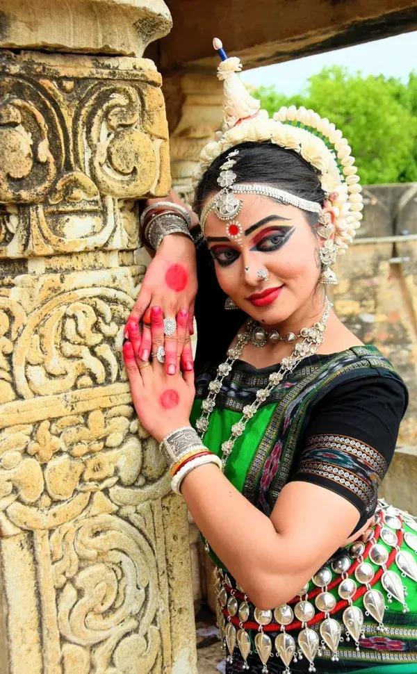 Odissi dancer Shatabdi Mallik