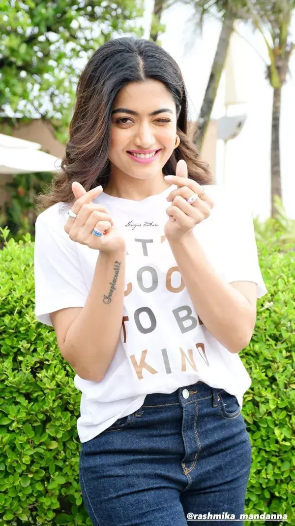 Rashmika Mandanna