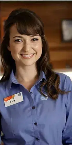 Milana Vayntrub as Lily