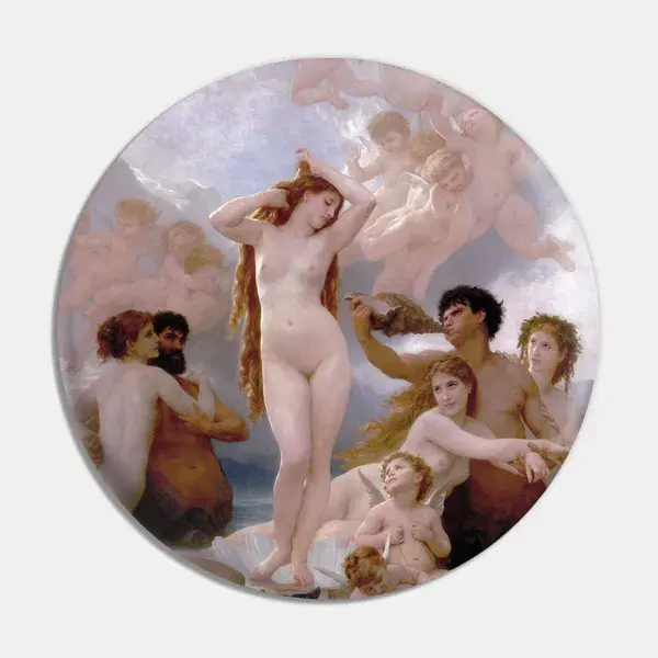 Birth Of Venus Pin | Famous Painting