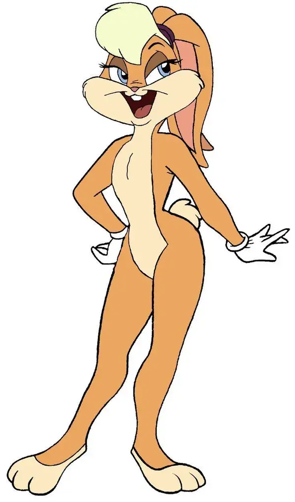 Lola Bunny (without clothes)