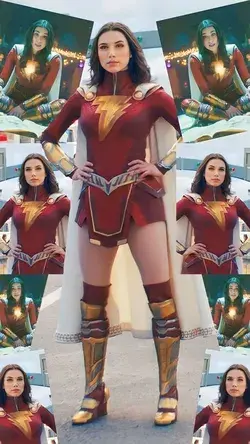 Marry Marvel Shazam Girl