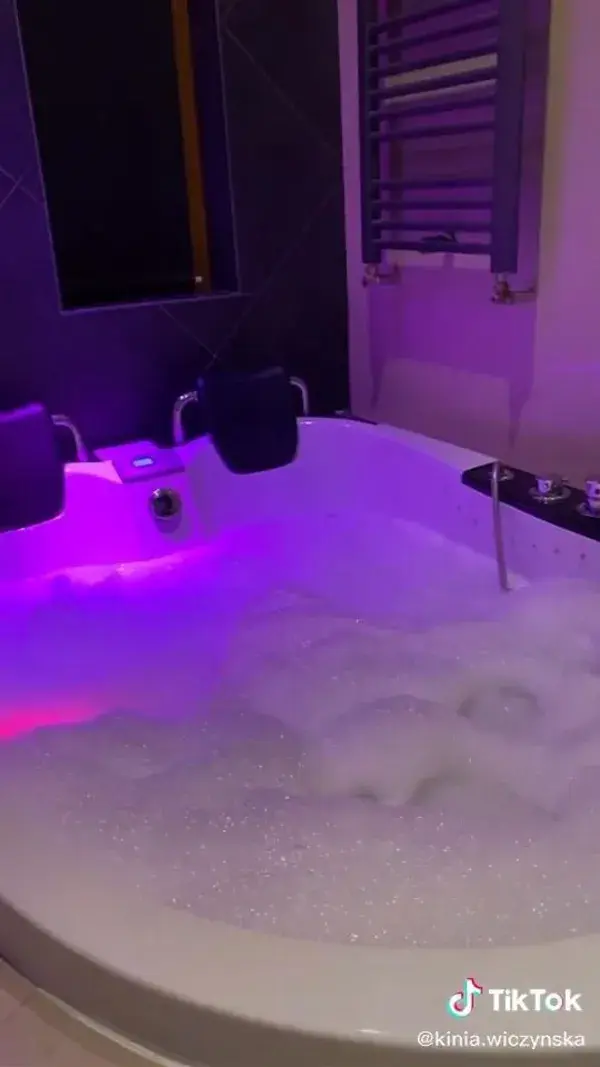 Purple bath 💜
