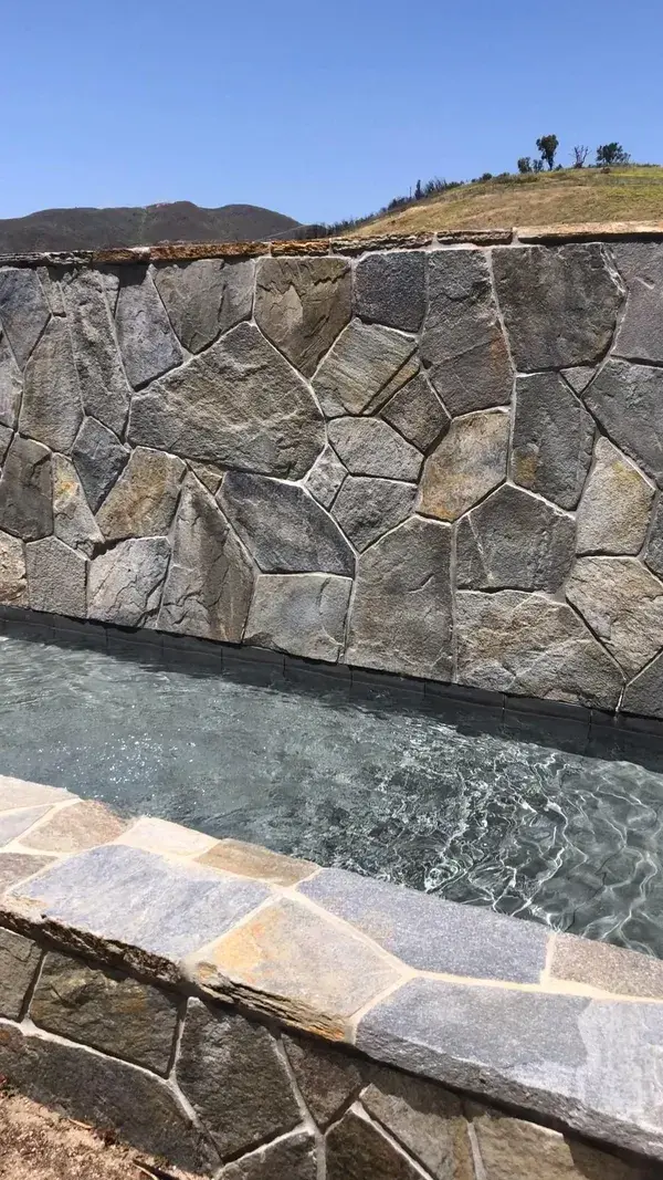 Malibu Nature Inspired Water Feature