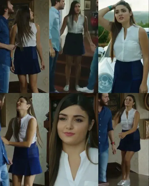 Gunesin Kizlari Selin ep 17 🤍