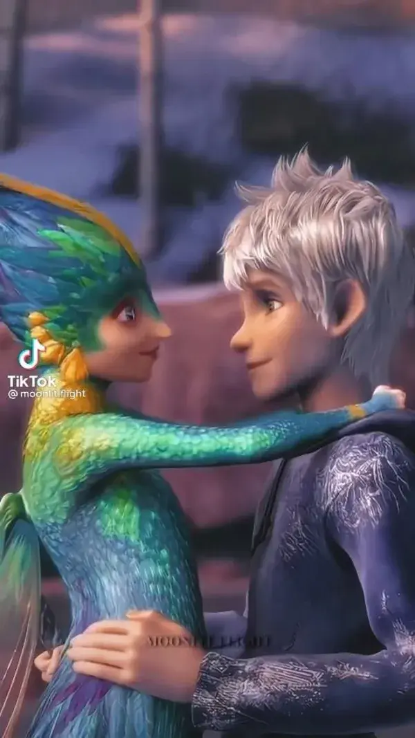 Jack Frost and Tooht fairy