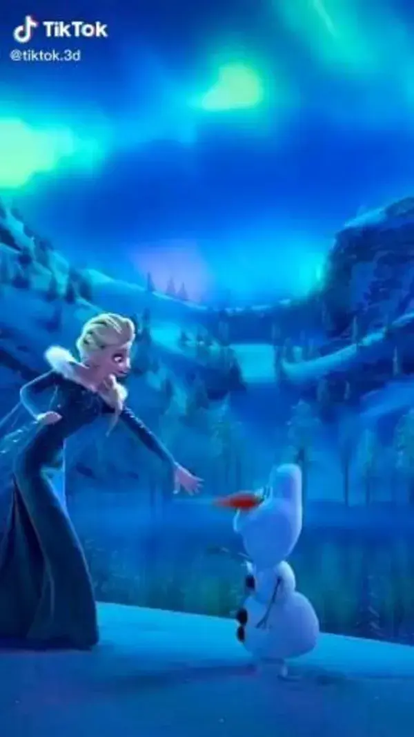 Frozen elsa