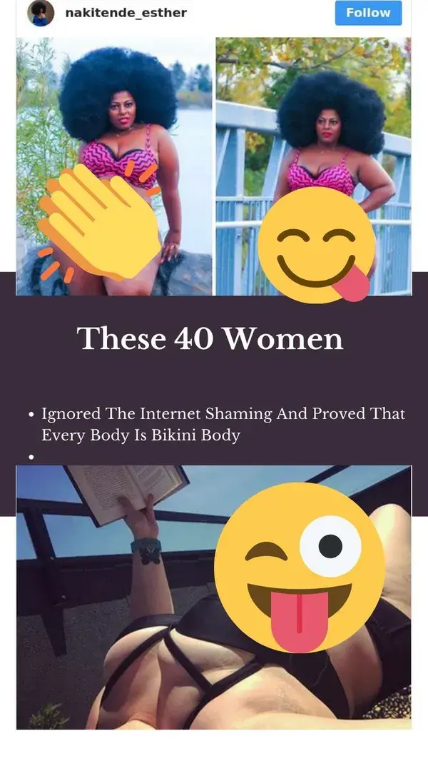 These 40 Women Ignored The Internet Shaming And Proved That Every Body Is Bikini Body