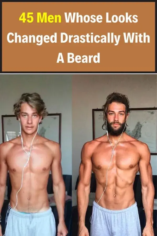 45 Men Whose Looks Changed Drastically With A Beard 