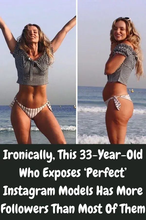 Ironically, This 33-Year-Old Who Exposes ‘Perfect’ Instagram Models Has More Followers Than Most