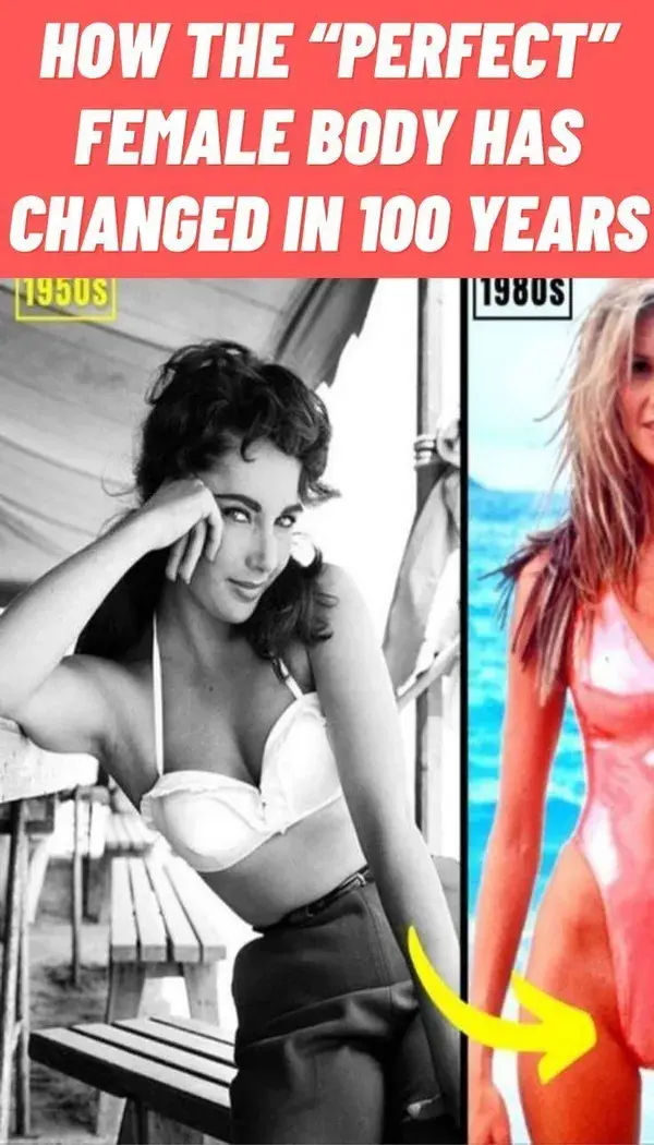 How The “Perfect” Female Body Has Changed In 100 Years