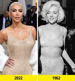 How Kim Kardashian Was Able to Wear Marylin Monroe’s Original Dress to The Met Gala