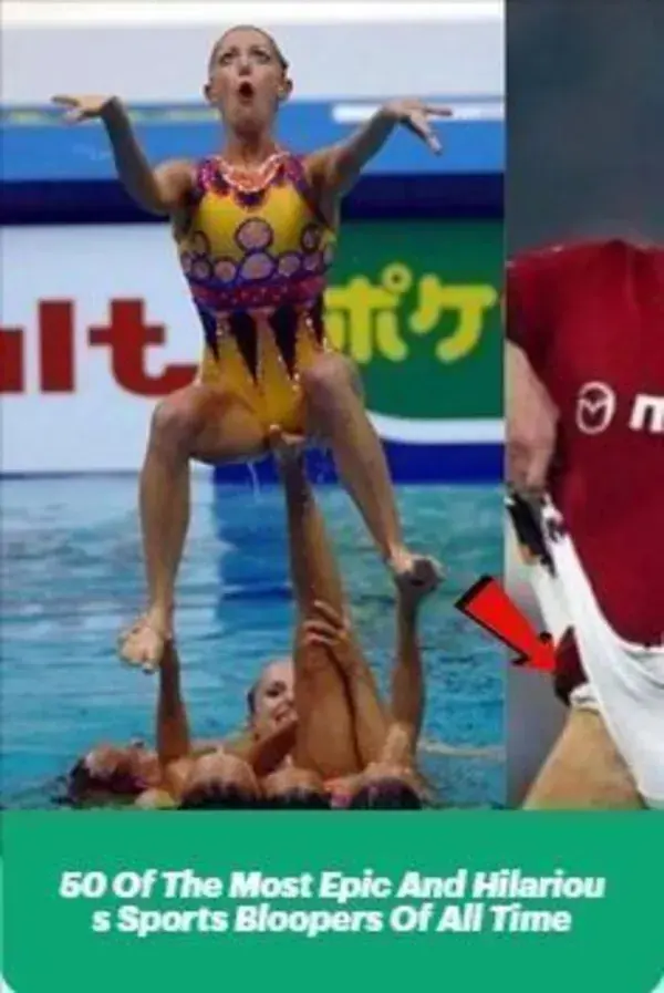 The Most Epic And Hilarious Sports Bloopers Of All Time