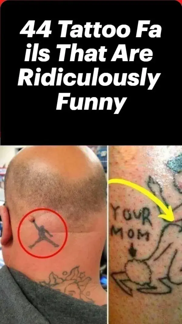 44 Tattoo Fails That Are Ridiculously Funny