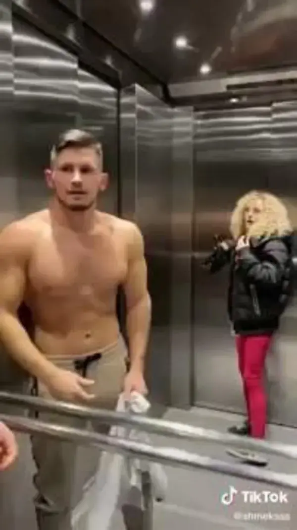 Police Elevator lol Prank video 🤣