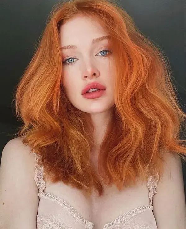 Aesthetic Redhair Girl