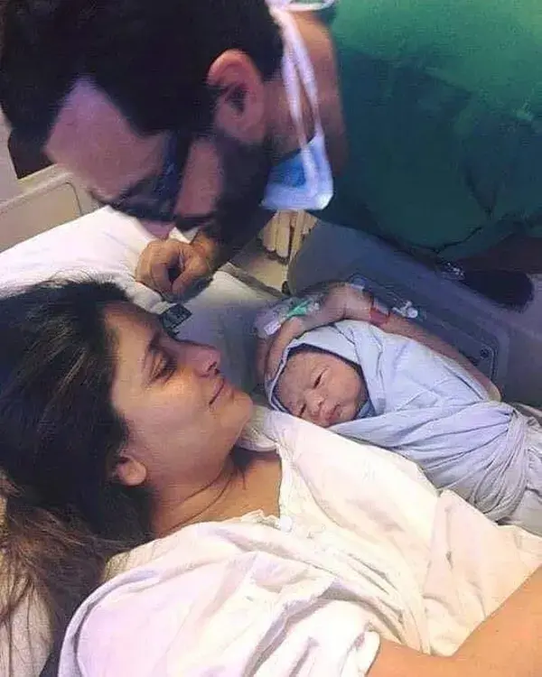 Congratulations are in order as #KareenaKapoorKhan and #SaifAliKhan’s bundle of joy has arrived‼️