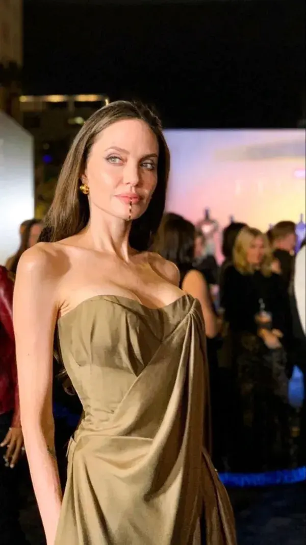 Angelina Jolie 🤎