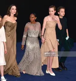Angelina Jolie Premiere of Eternals 2021