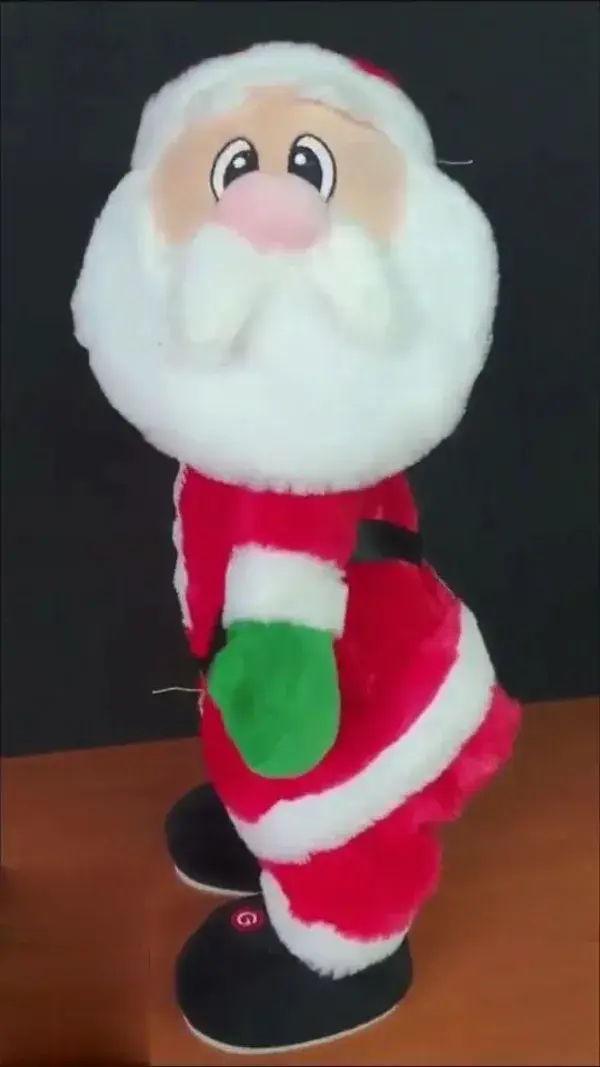 Up to 50% OFF on Sale -Christmas Musical Electric Twerk Singing Dancing Santa Clause hip shake